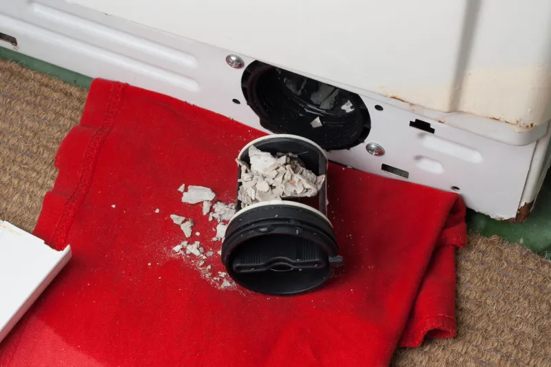 Calcaire filtre machine à laver