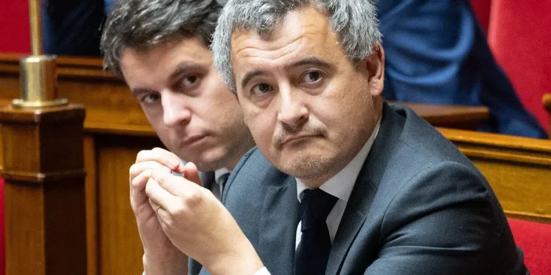 Gérald Darmanin 