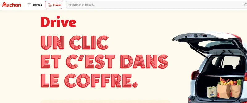 Drive Auchan