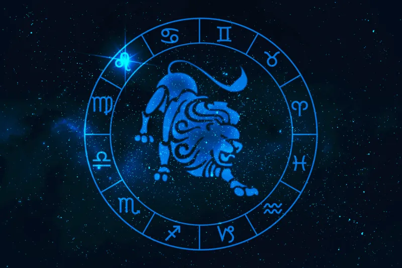 Lion zodiac