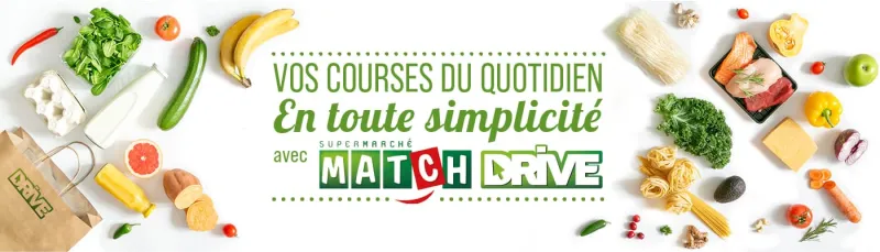 Match Supermarché drive