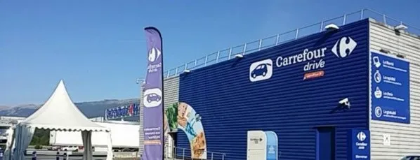 Carrefour hyper drive