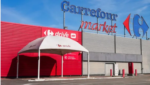 Carrefour Market drive