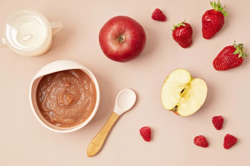 La purée de fruits : moelleux et douceur naturelle