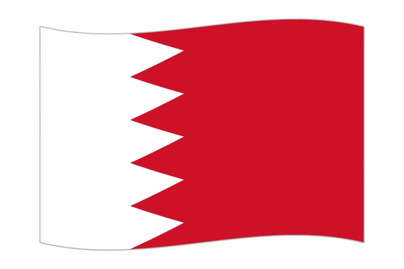 Drapeau du Bahreïn