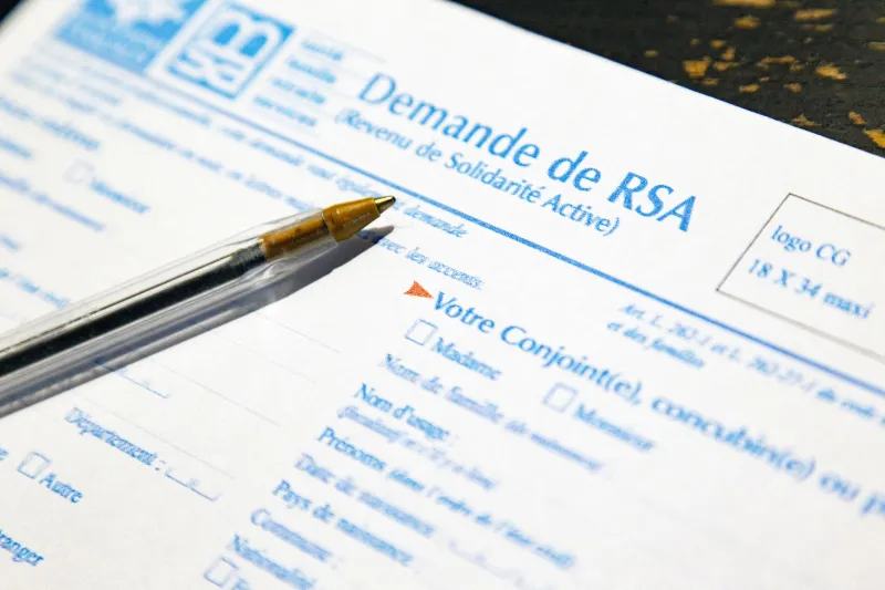 Formulaire RSA