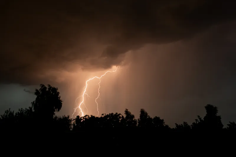 Orages violents : 30 départements en alerte ce mardi 28 avril