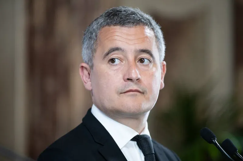 Gérald Darmanin 