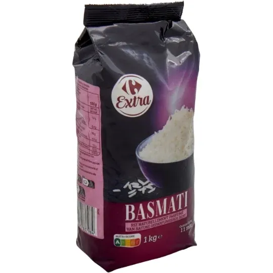 Riz basmati long Carrefour extra