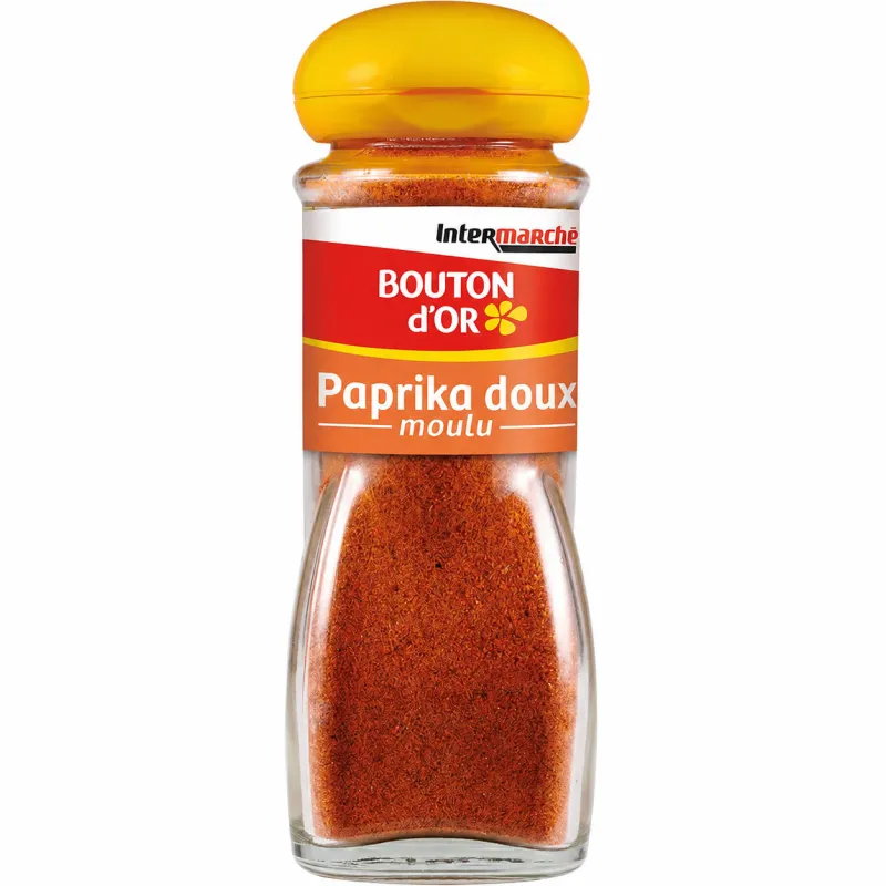 Paprika doux Bouton d'Or