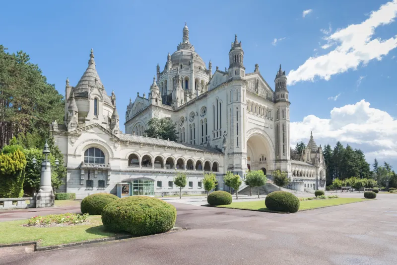 basilique lisieux