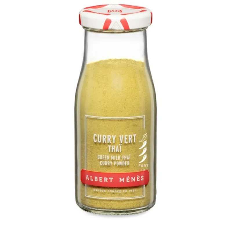Curry vert thaï Albert Ménès