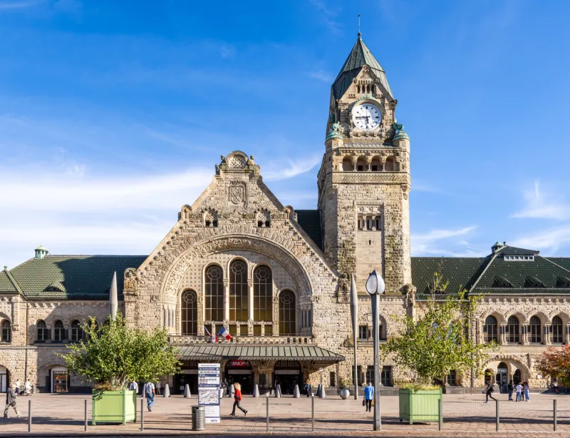 gare metz