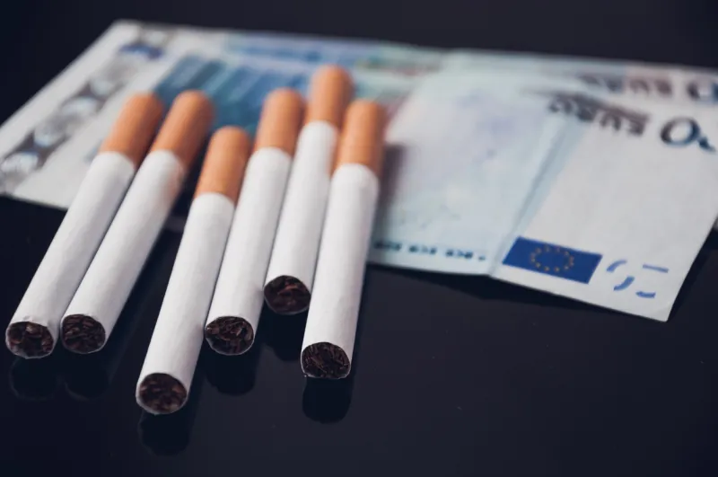 L'exception notable des cigarettes Vogue