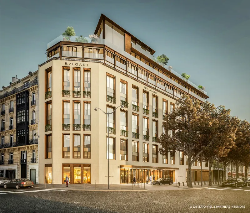 Bvlgari Hôtel Paris