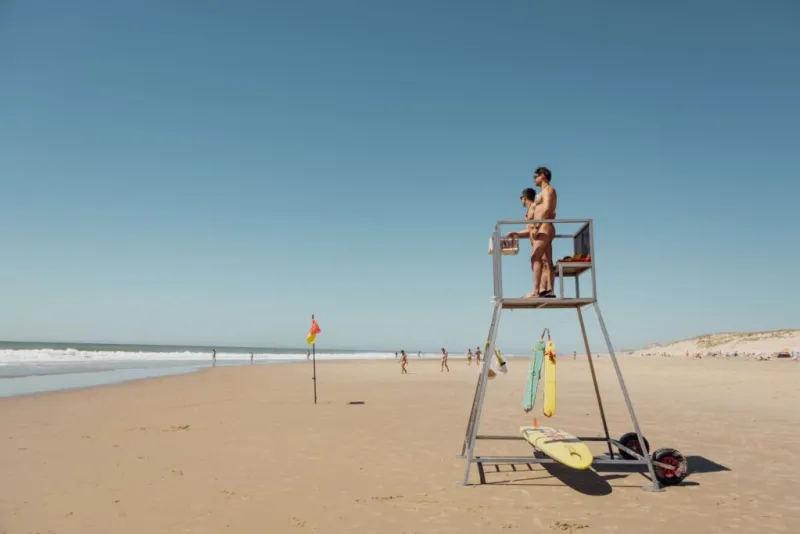 Plage de Montalivet