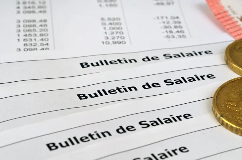 bulletin de paie