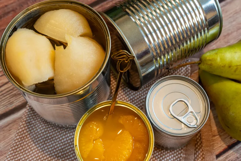 Boîtes de conserve