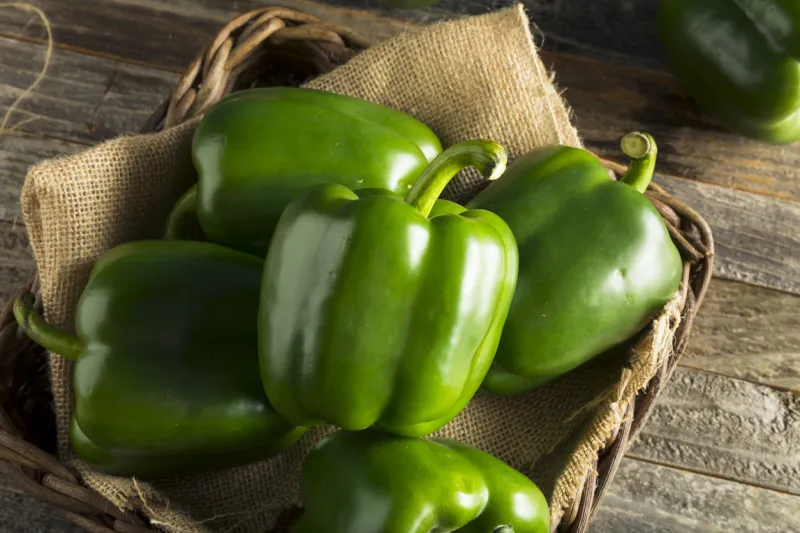 Poivrons verts