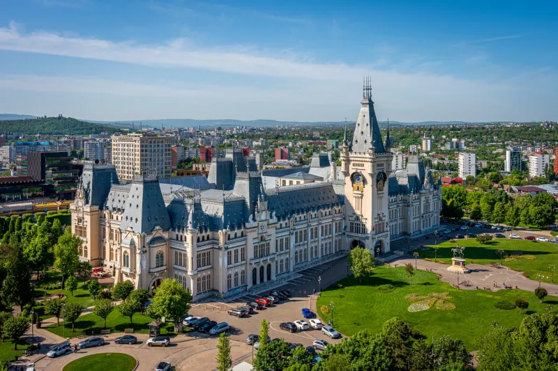 Palais de la culture, Chisinau