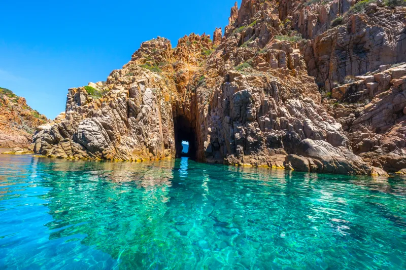 calanque de piana
