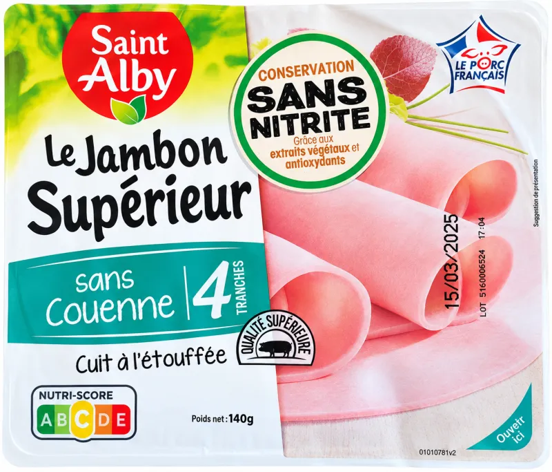Jambon Saint-Alby Lidl