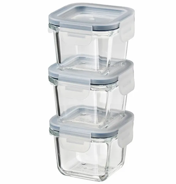Boîte de conservation en verre IKEA 365+
