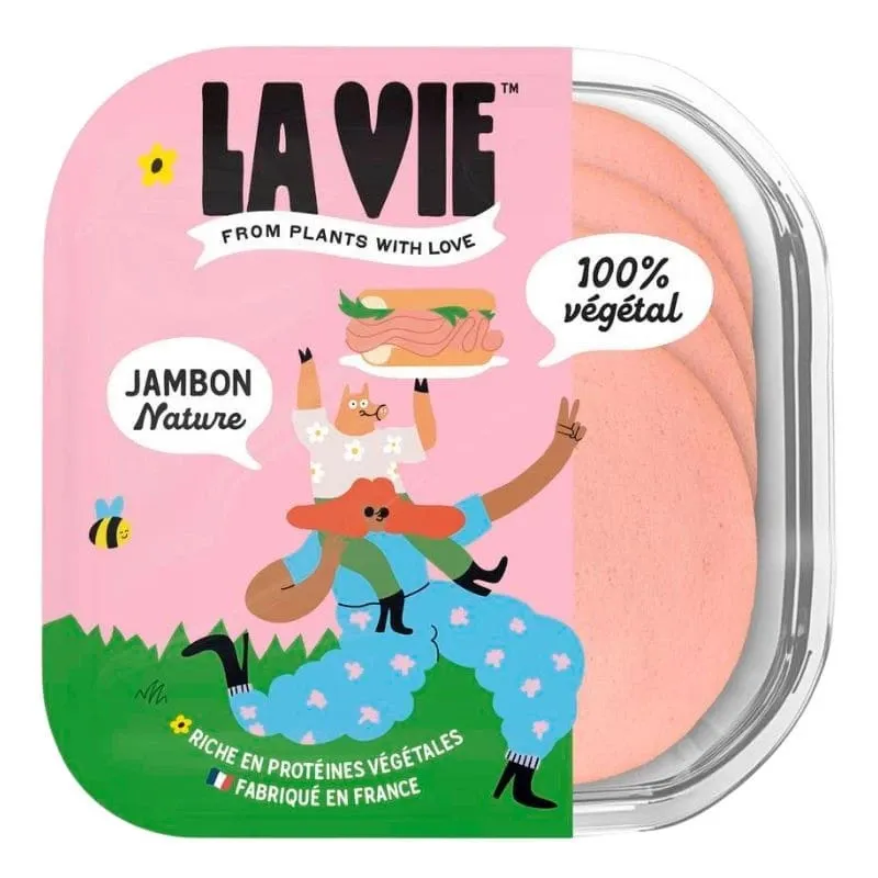 Tranches végétales La Vie