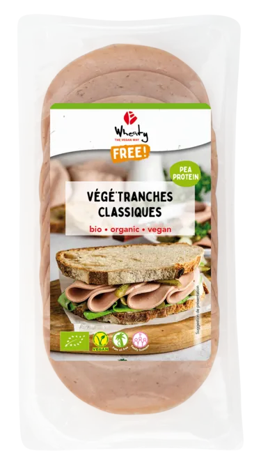 Tranches végétales Wheaty