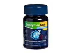 Euphytose nuit gomme myrtille de Bayer