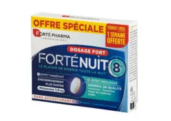 Forténuit 8 h dosage fort de Forté Pharma