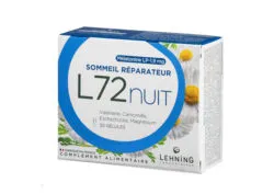 L72 nuit mélatonine lp 1,9 mg de Lehning