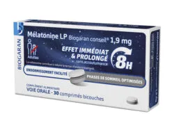 Mélatonine lp Biogaran conseil 1,9 mg de Biogaran
