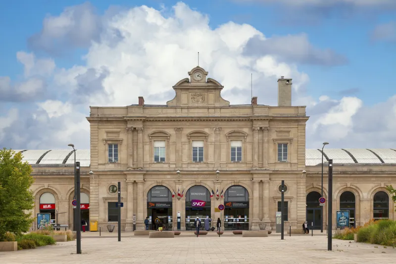 Gare de Reims