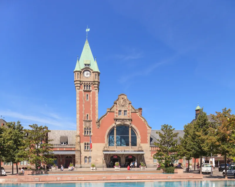 Gare de Colmar