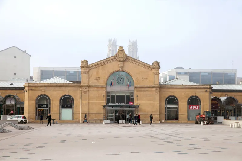 Gare de Nancy