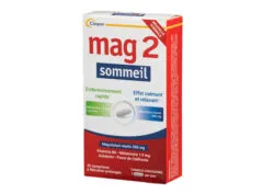 Mag 2 sommeil de Cooper