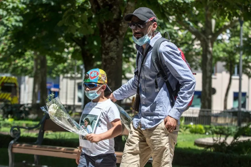 france missing rally