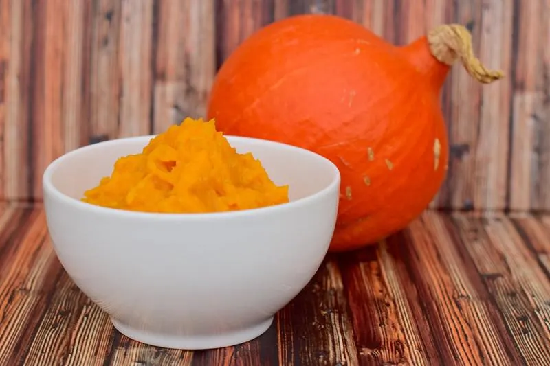 purée de citrouille