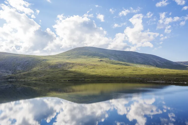 kyrgyz lake mountain altai landscape russian nature