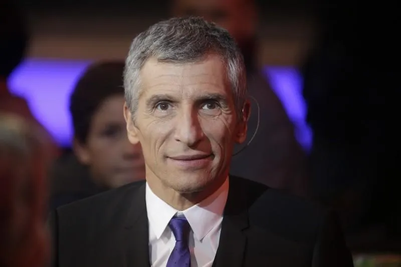 nagui assiste au prime de la 29 eme edition du telethon 2015 a l'hippodrome de longchamp a paris, france, le 05 decembre 2015 photo de jerome domine  abacapresscom , 526461 070 paris france