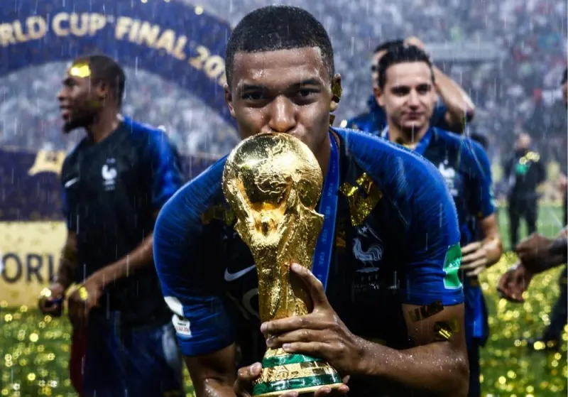 2018 fifa world cup final  france 4 - 2 croatia