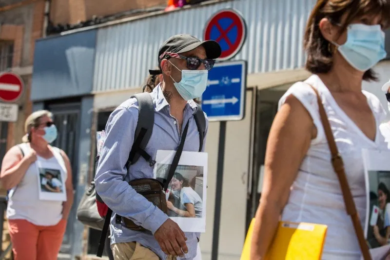 france missing rally