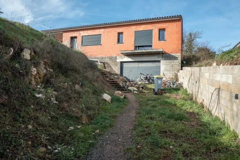 this picture taken december 22, 2020 shows the house in cagnac-les-mines, southern france, of delphine jubillar, a 33 year-old nurse, mother of two, who went missing overnight on december 15 (photo by afp)