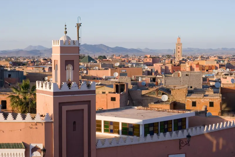 ville fortifiée historique de marrakech