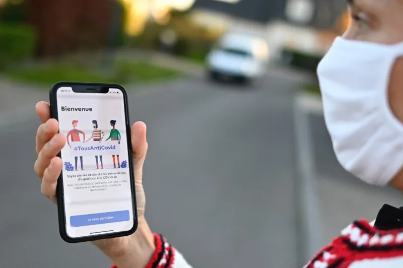 france health virus technology