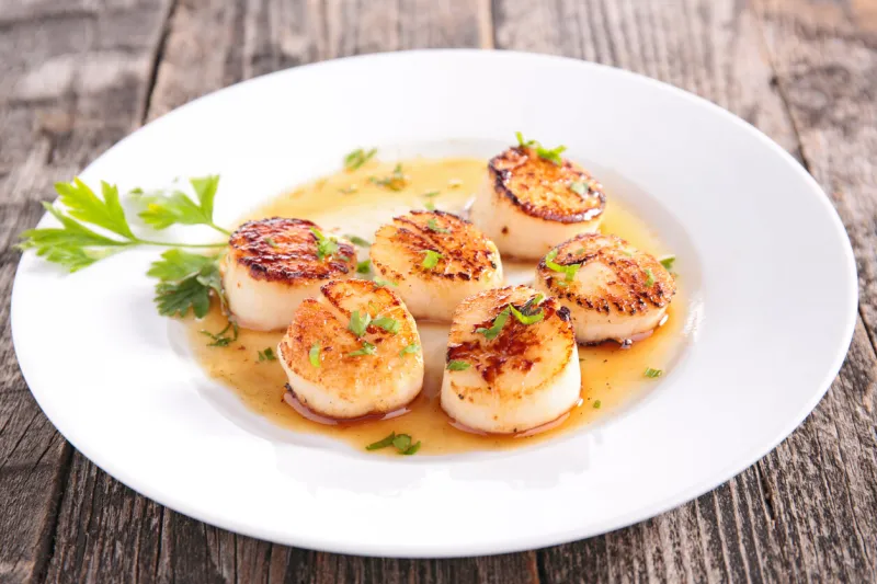 seared scallop