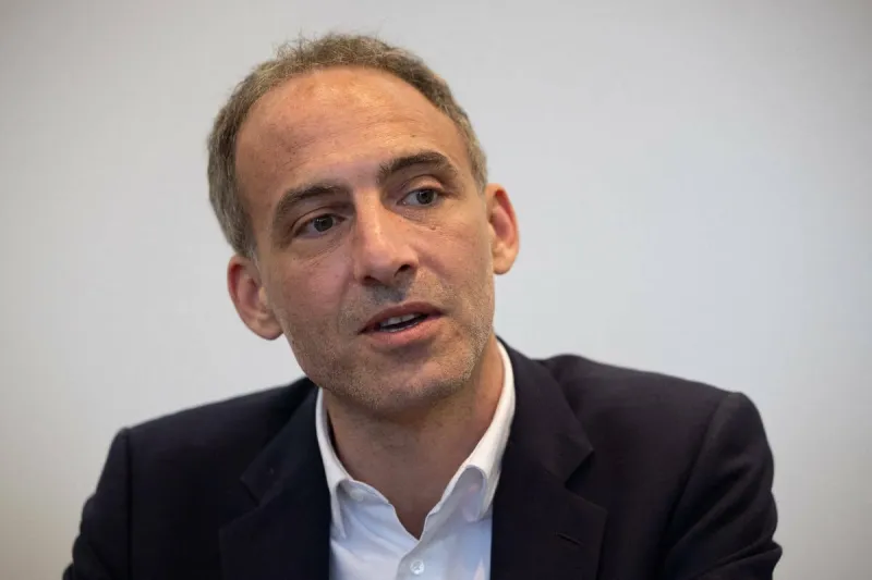 raphael glucksmann meeting - camon