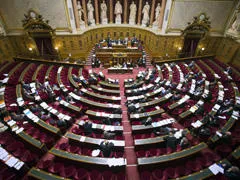 vue générale du sénat français (sénat) le 13 novembre 2012 à paris photo afp joel saget