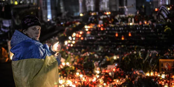 politique d'agitation ukraine